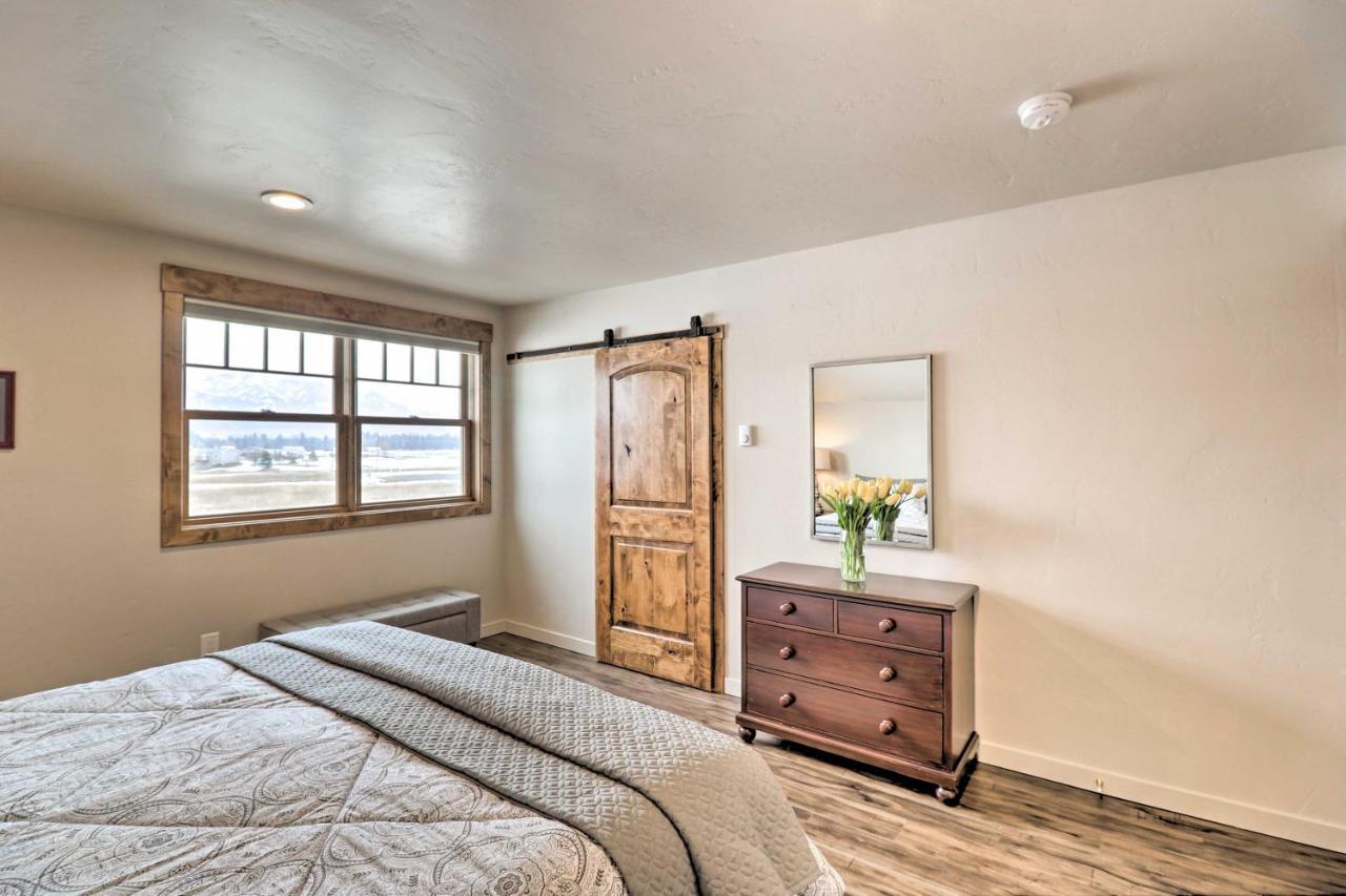 Creekside Apartment In Kalispell On 5 Acres Exterior photo